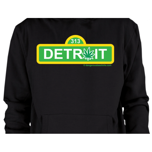 Detroit Weed Hoodie